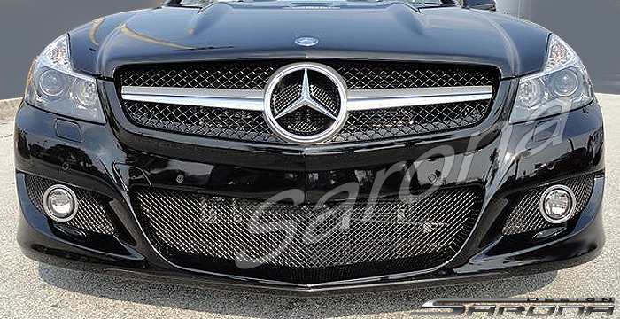 Custom Mercedes SL  Convertible Front Bumper (2009 - 2012) - $790.00 (Part #MB-056-FB)